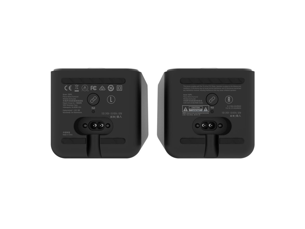 Flexus SURR 200 - schwarz, Surround Dolby Atmos