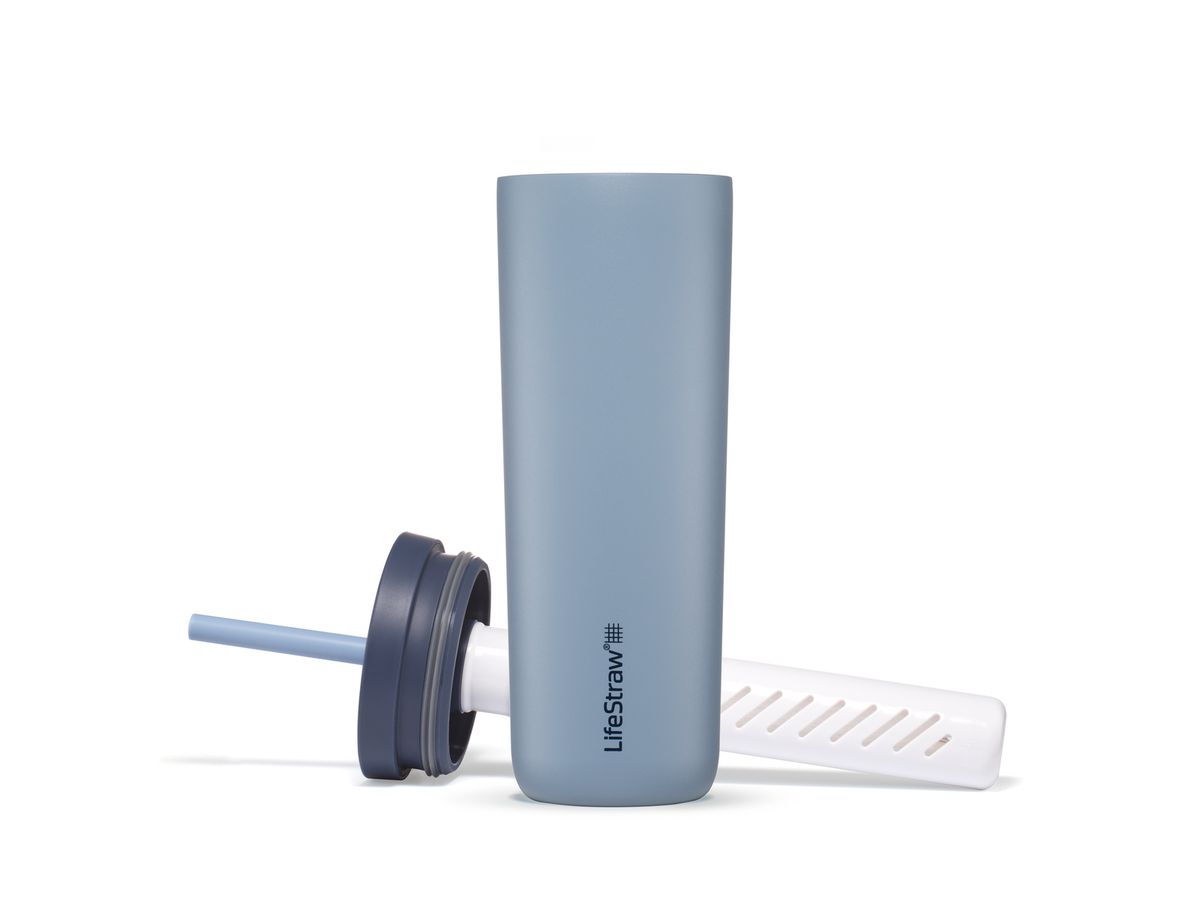 Tumbler - Wasserfilter, Icelandic Blue