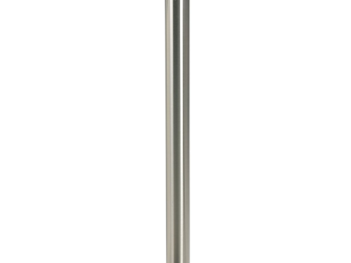 Colonne 60 mm acier inox - Hauteur 150 cm
