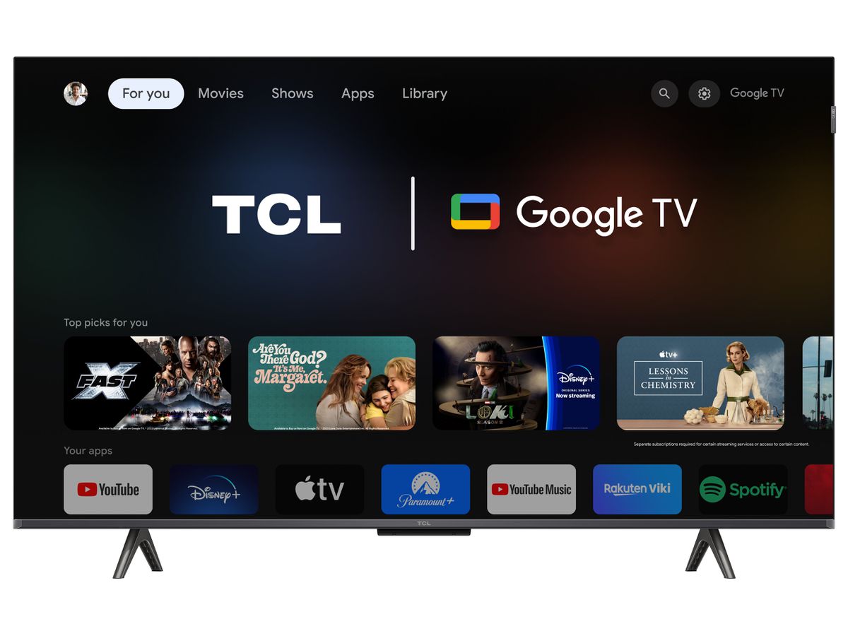 43C655 - 43 Zoll,4K,QLED,GoogleTV,LED Direct