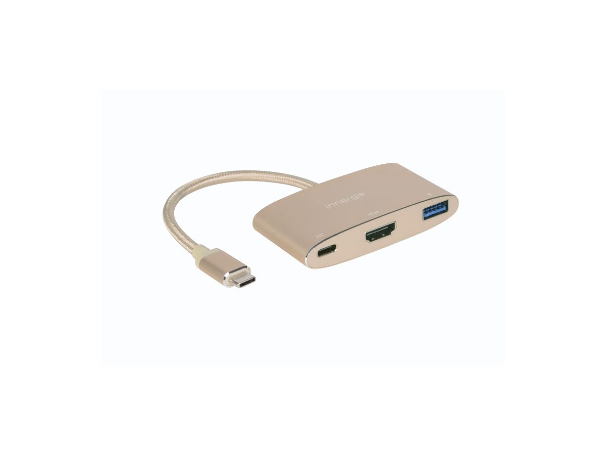 MagiCable USB-C > HDMI Multiport - Gold