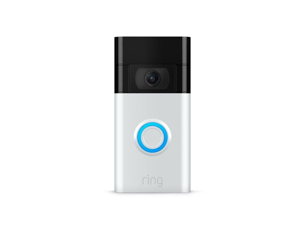 Video Doorbell (Gen 2) - Video-Türsprechanlage Satin Nickel