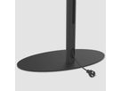 ELLIPS100B01 - TV-Ständer ELLIPS, Schwarz,1m, 75x400