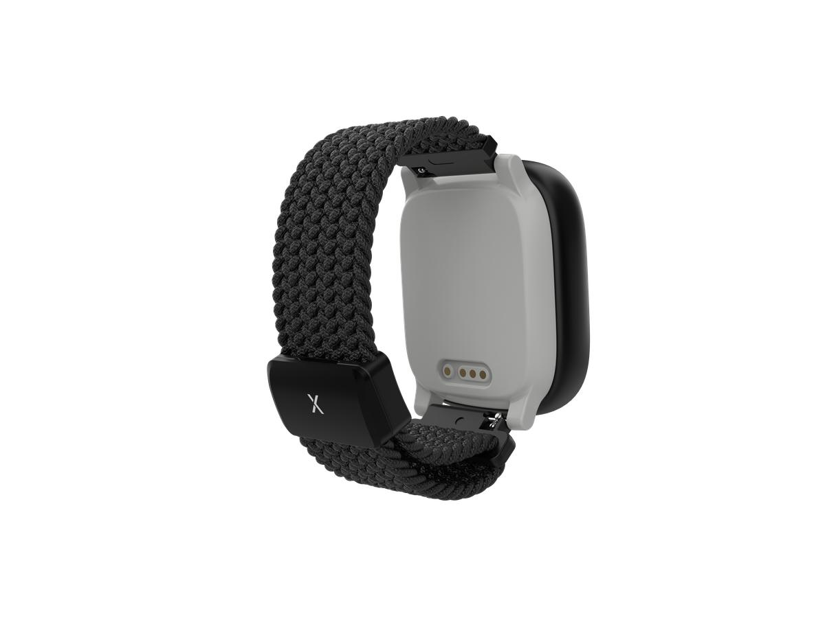 X6 2nd Gen Nano SIM - Kids-Smartwatch schwarz