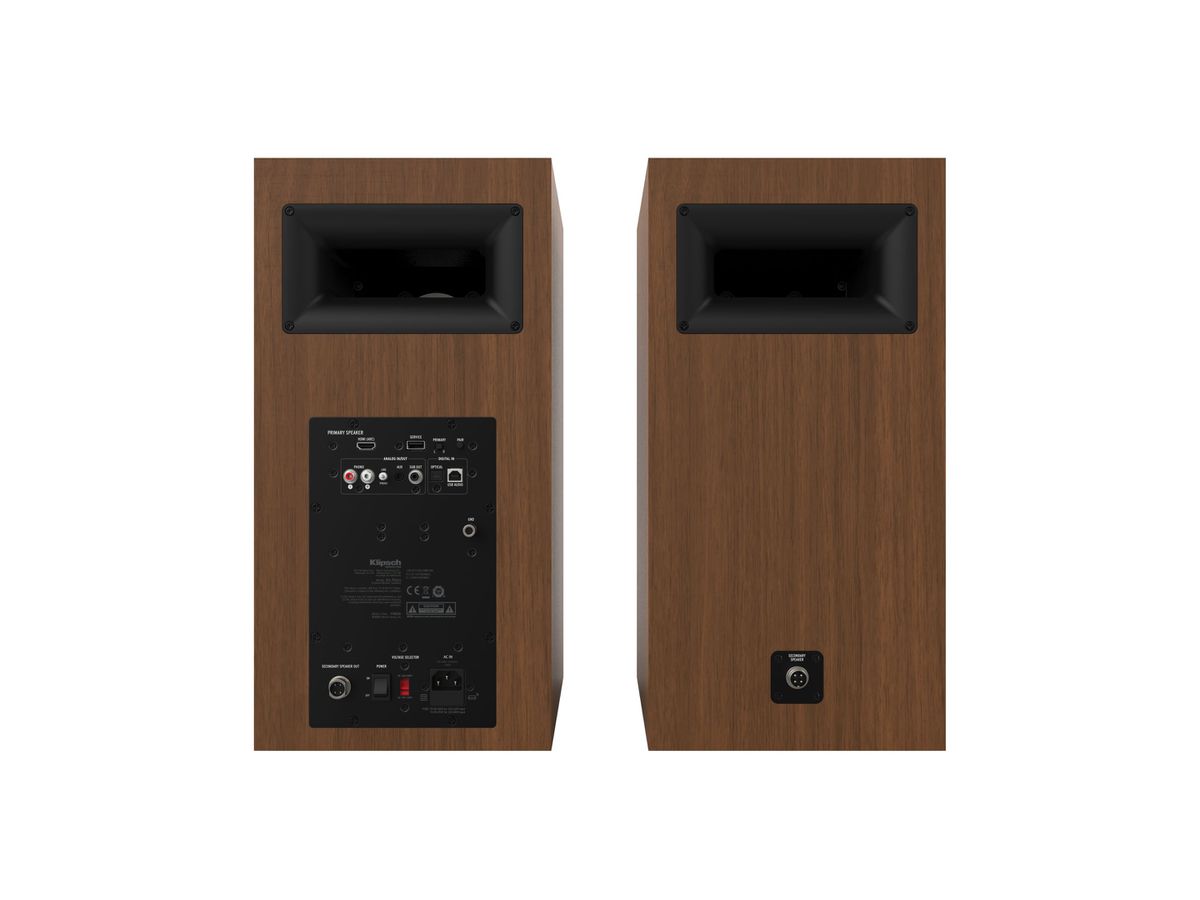 The Nines - walnut, active Speaker, 250W