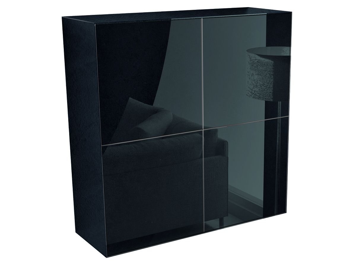 Munari MU-MO140 - Verre noir