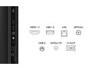 50P7K - 50 Zoll,4K,QLED,LED Direct,DV,GoogleTV