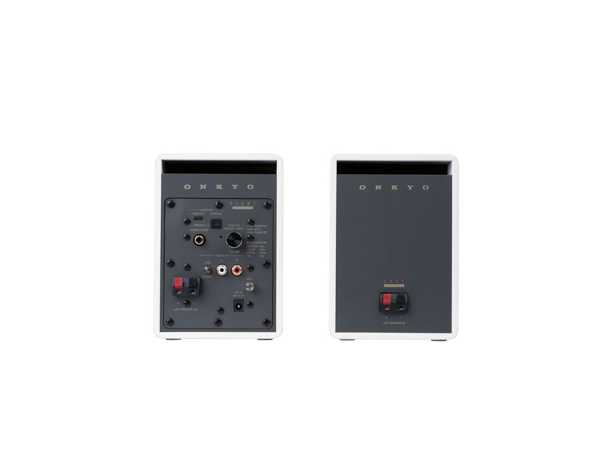 GX-10DB - schwarz, aktive Desktop-Lautsprecher