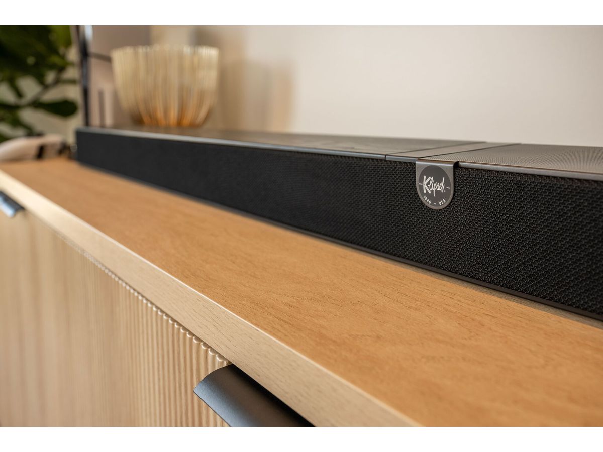 Flexus CORE 200 - Soundbar 3.1.2, noir