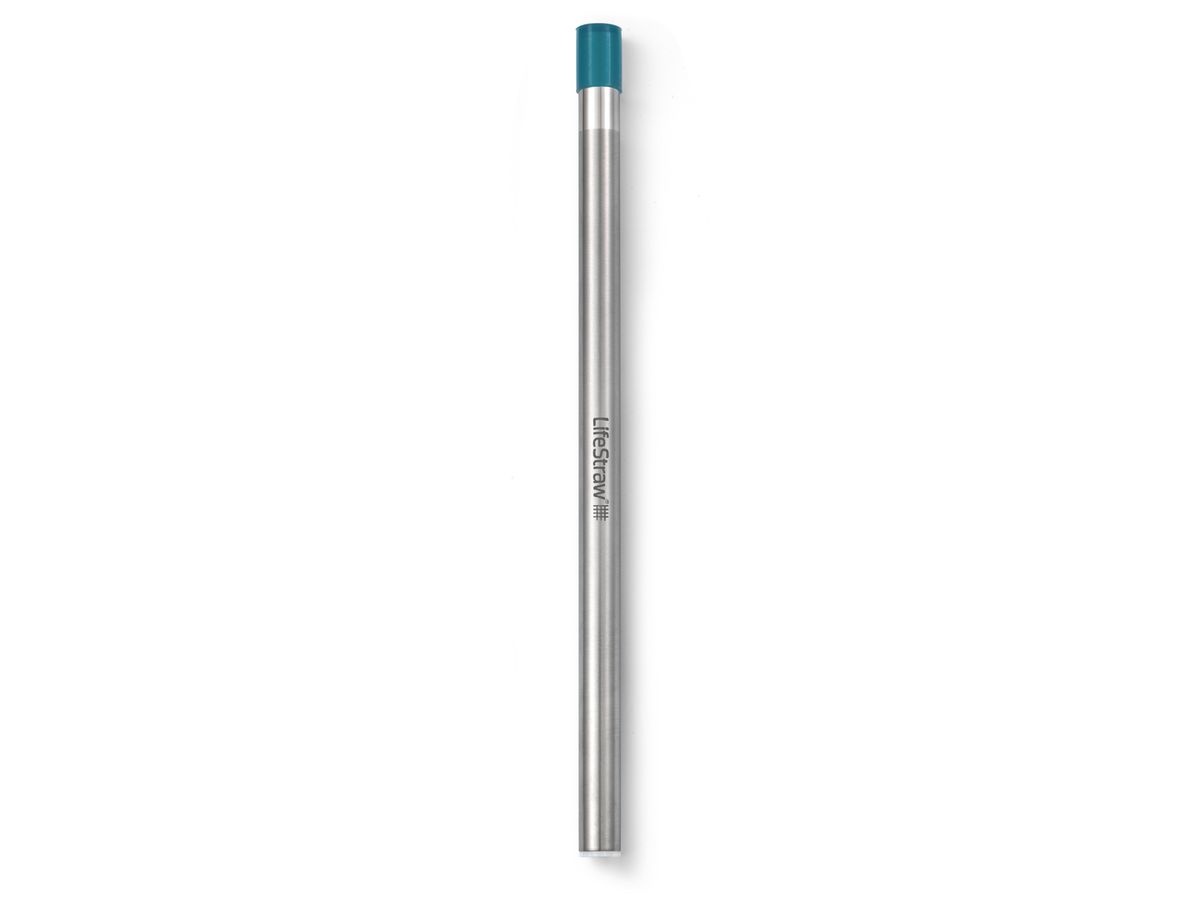 SIP, Strohhalm Wasserfilter - Laguna Teal, inkl. Carry-Case