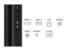 55P755 - 55 Zoll 4K UHD SmartTV,GoogleTV, WCG
