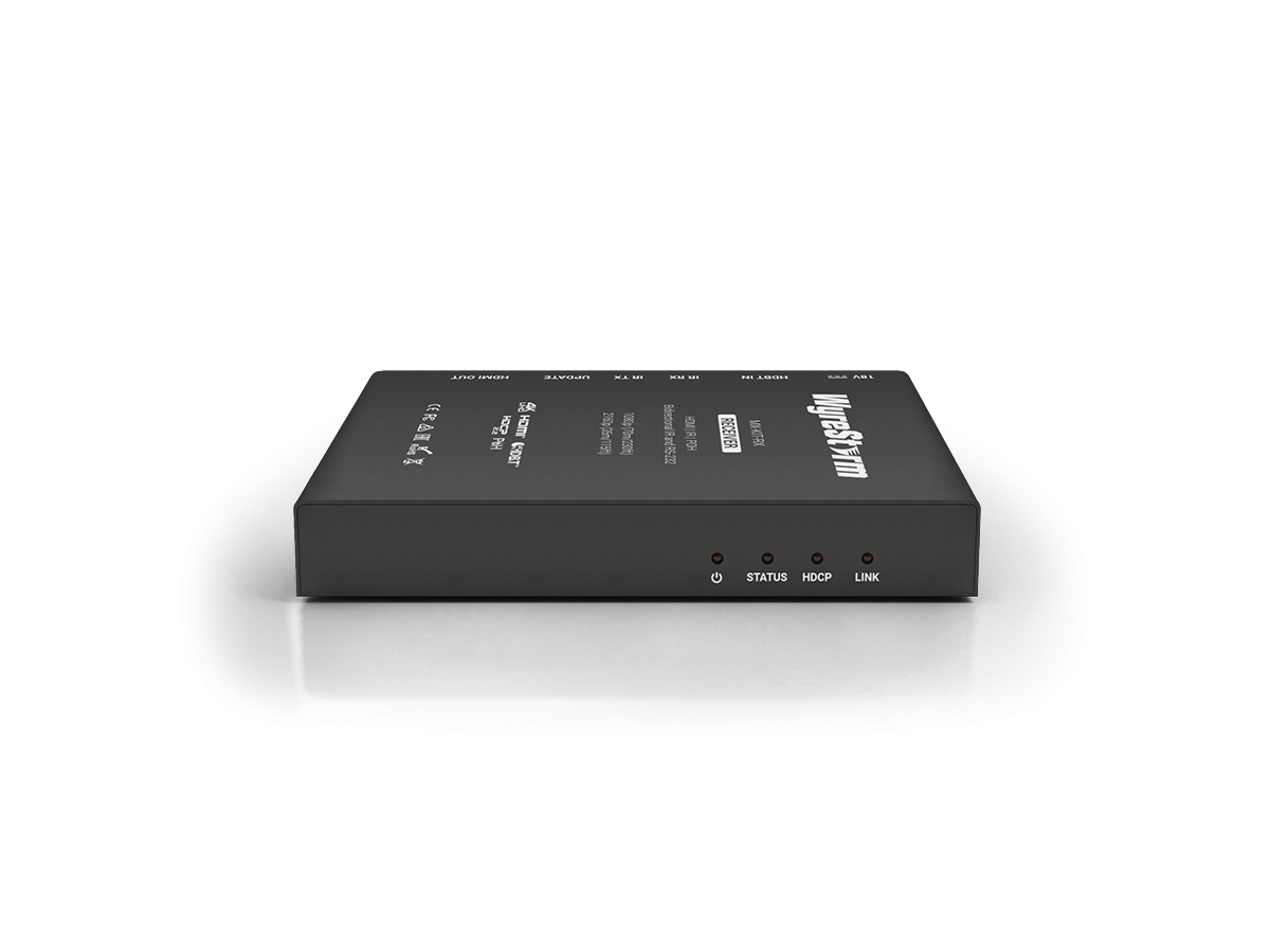 MX-0404-KIT - Matrix HDBT KIT 4x4 4K inkl. RX, Audio