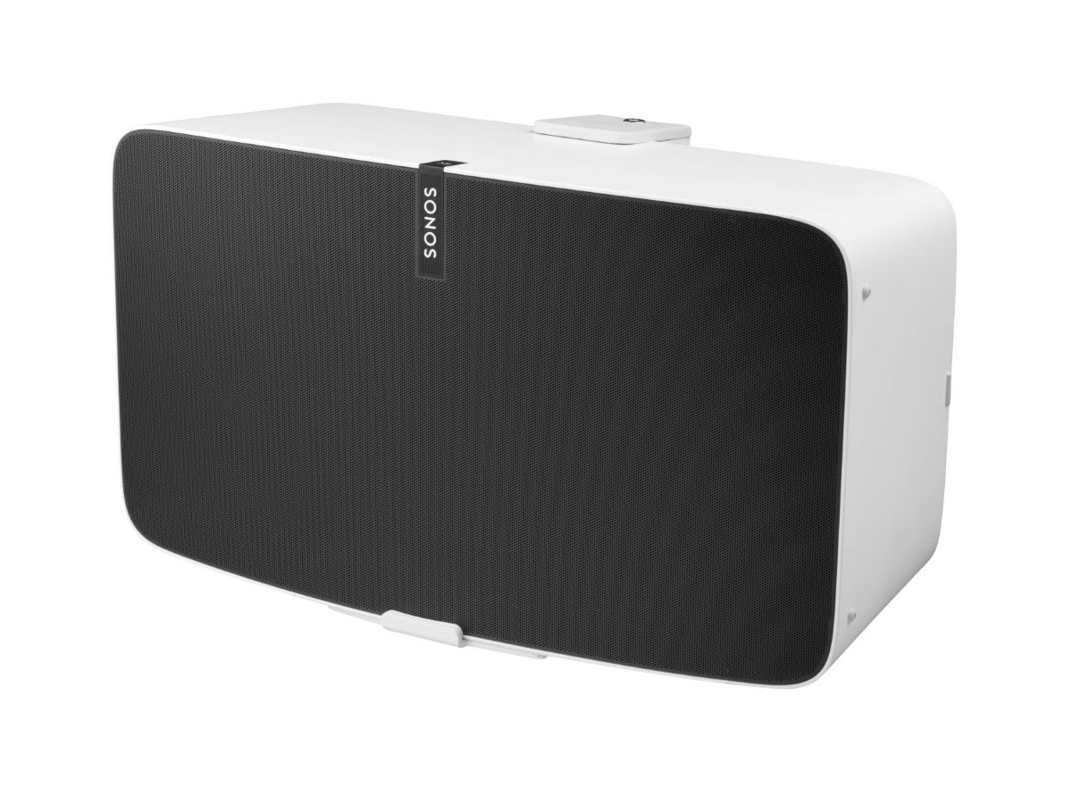 Wandhalterung für SONOS FIVE, PLAY:5 - weiss - horizontal