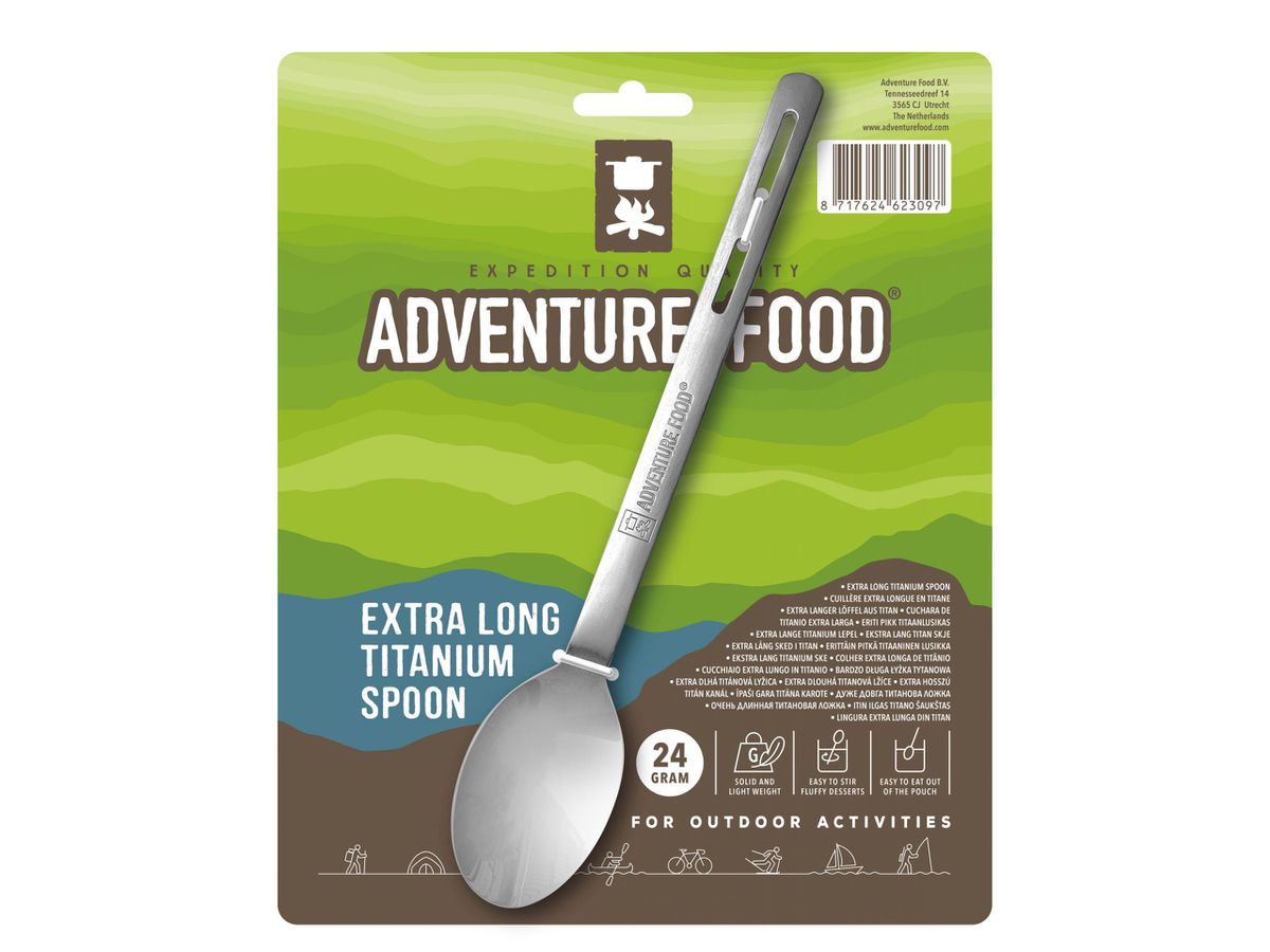 Titanium Spoon
