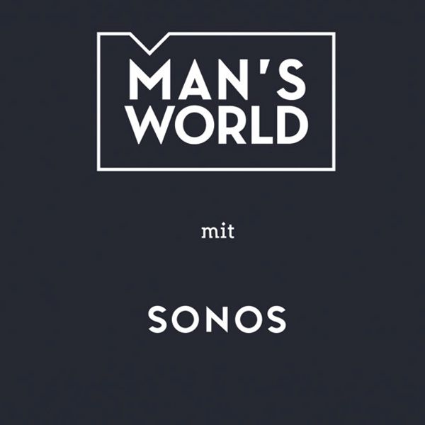 Logo Men's World und Sonos