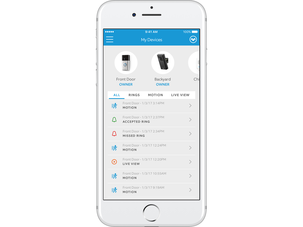 Chime PRO - WLAN Türgong mit integr. Wi-Fi Repeater