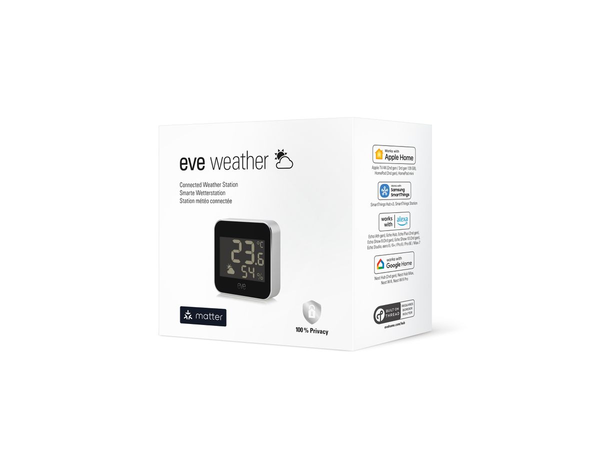 Weather (Matter) - Smarte Wetterstation