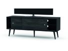 Retro 140 - Body Schwarz, Front Nordic Wood