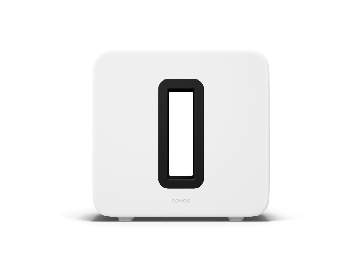 Sub Gen.4 - WLAN-Subwoofer weiss