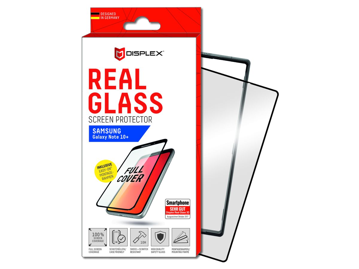 Real Glass 3D Samsung Note 10+  FPS - 3D Curved