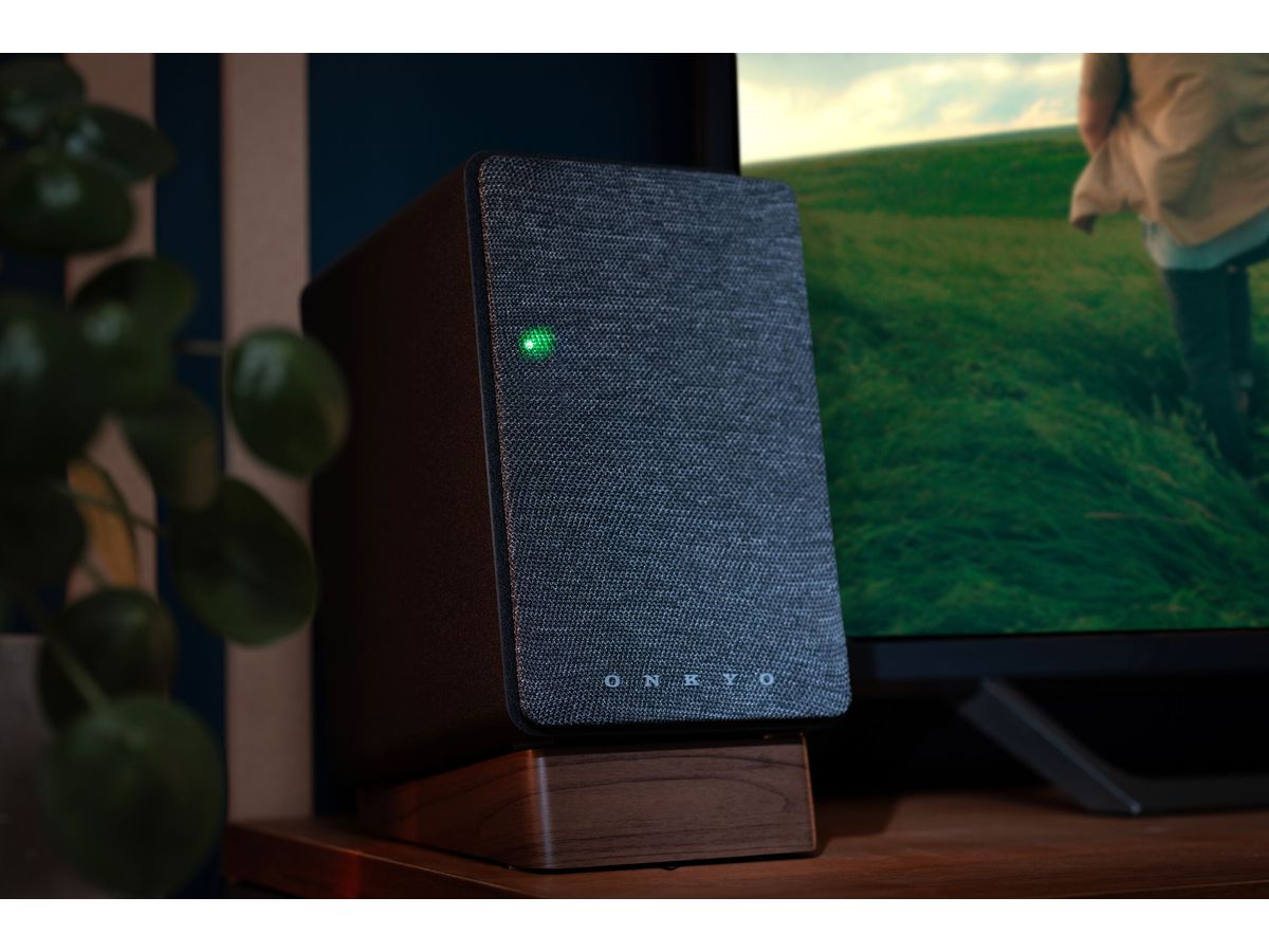 GX-10DB - schwarz, aktive Desktop-Lautsprecher