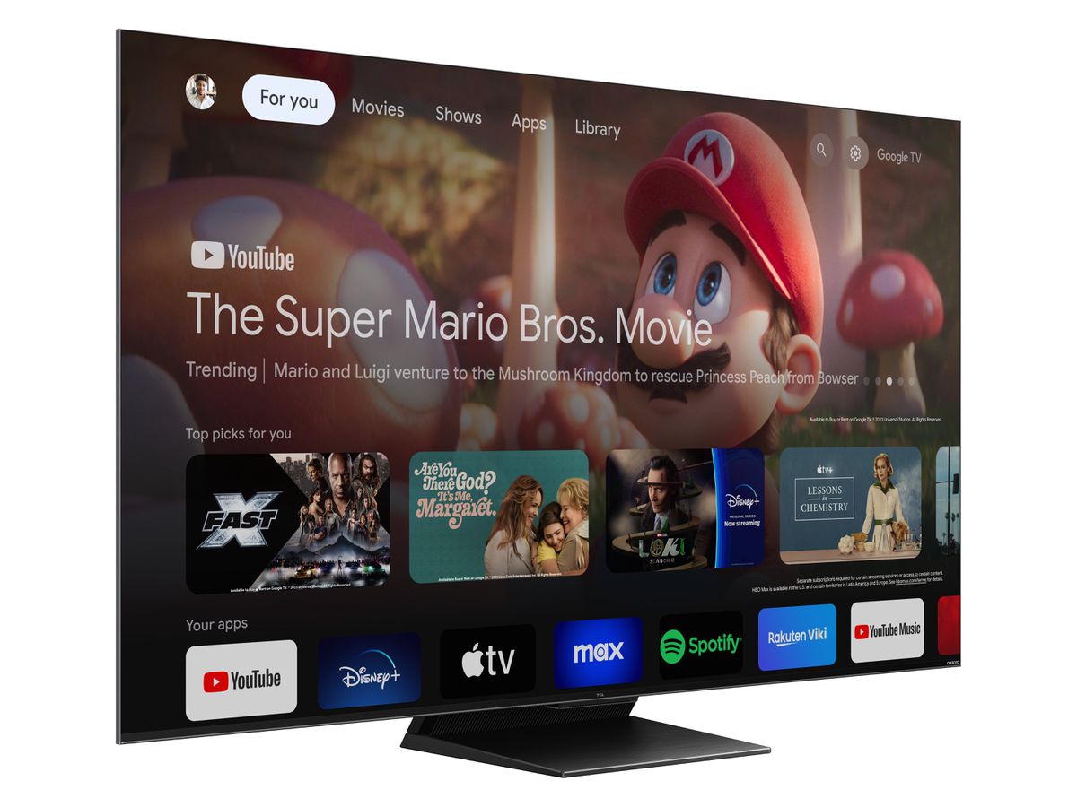 85C745 - 85 Zoll, 4K UHD, QLED, GoogleTV, 144Hz
