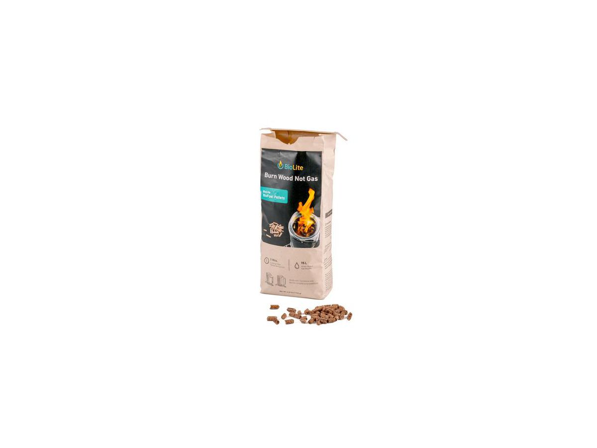 BioFuel Pellets - Bio Holzpellets für CampStove, 1kg