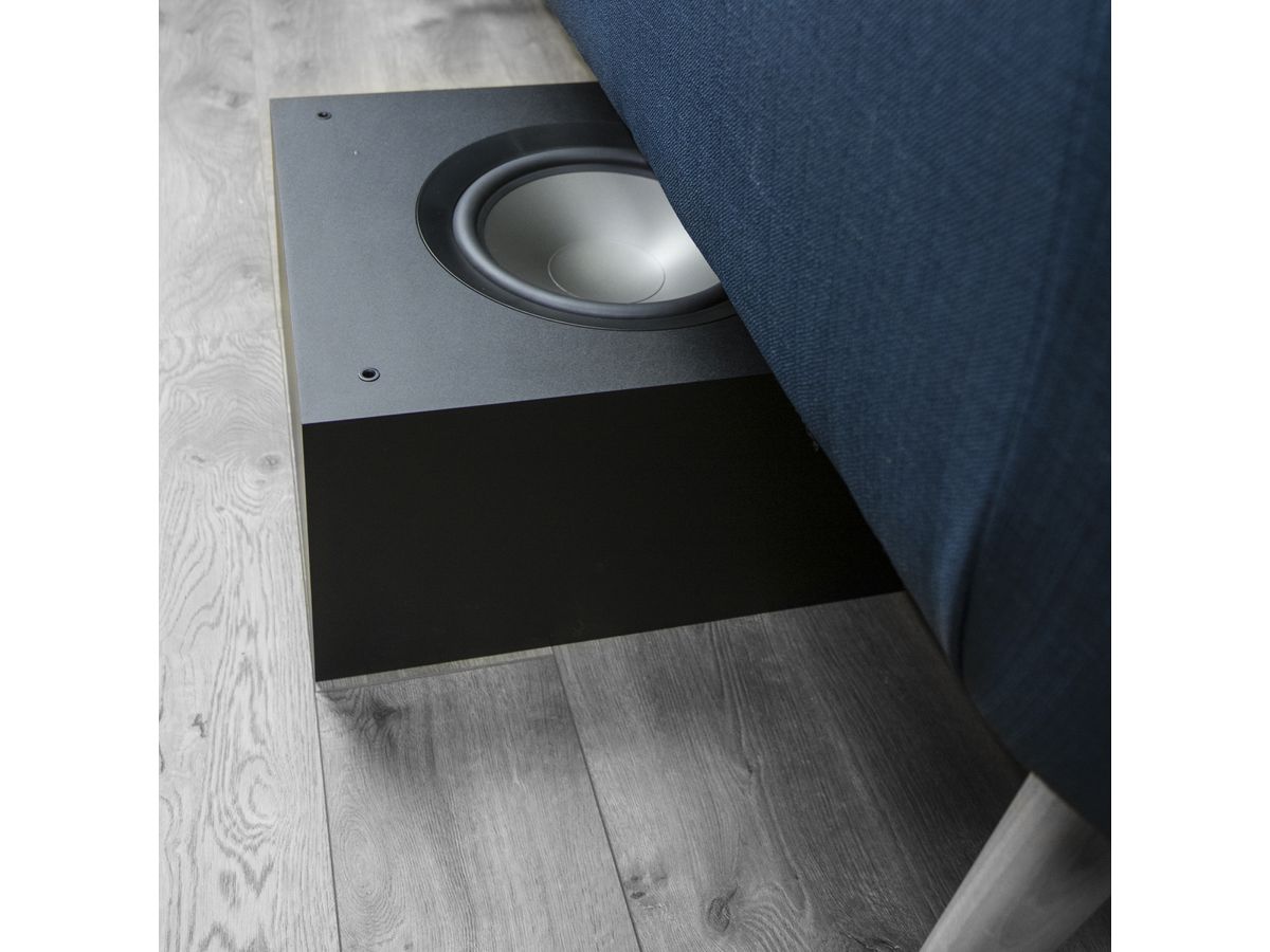 S 810 SUB - S-Serie, 10zoll Subwoofer, schwarz