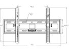 VMPL50A-B2 - Neigbarer Wandhalter