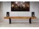R-40M - Black, Bookshelves