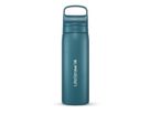Go, Wasser Filter, 500 ml, Edelstahl - Laguna Teal