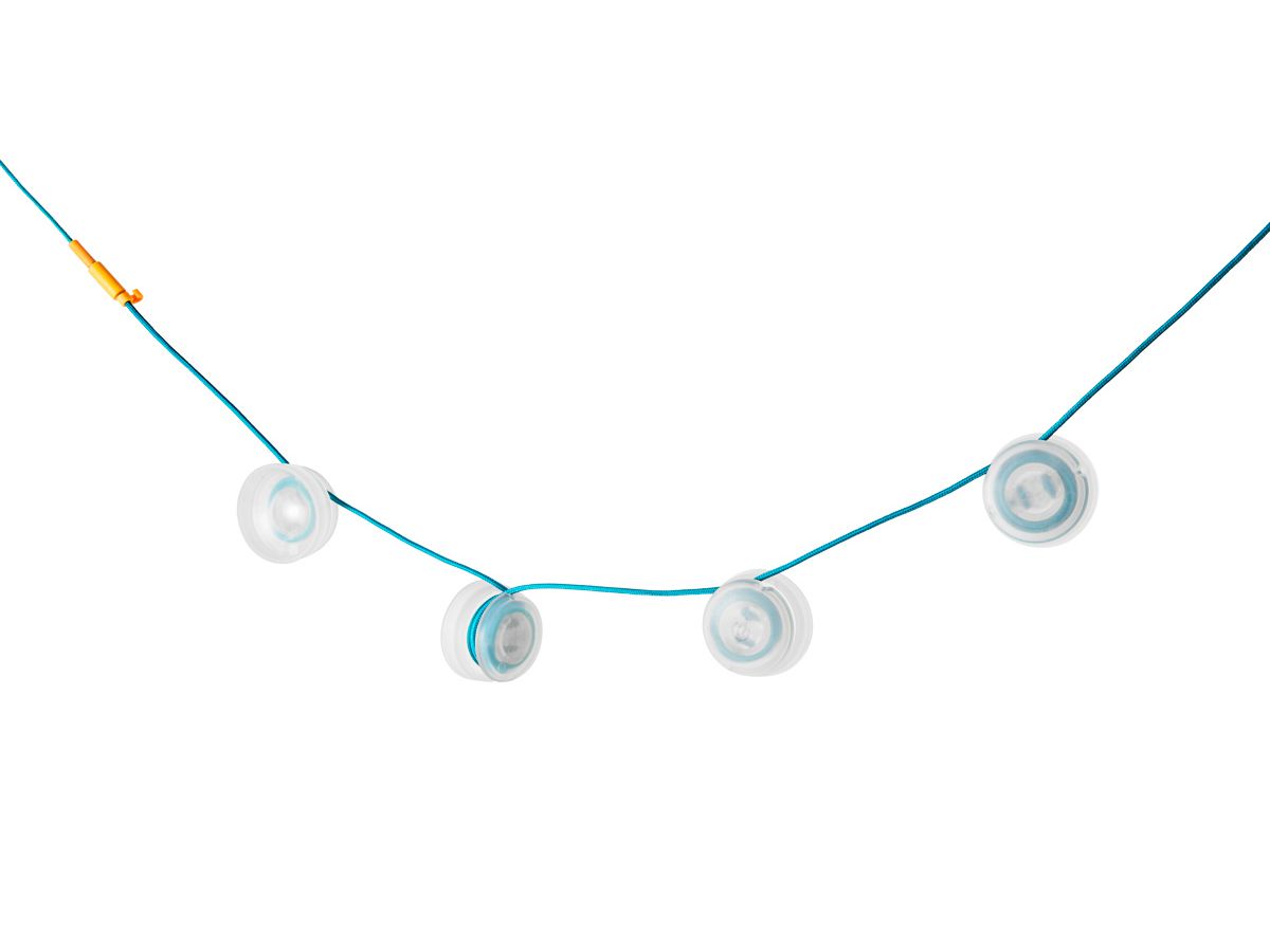 SiteLight String - LED Chaine d eclairage avec USB-Adapt.