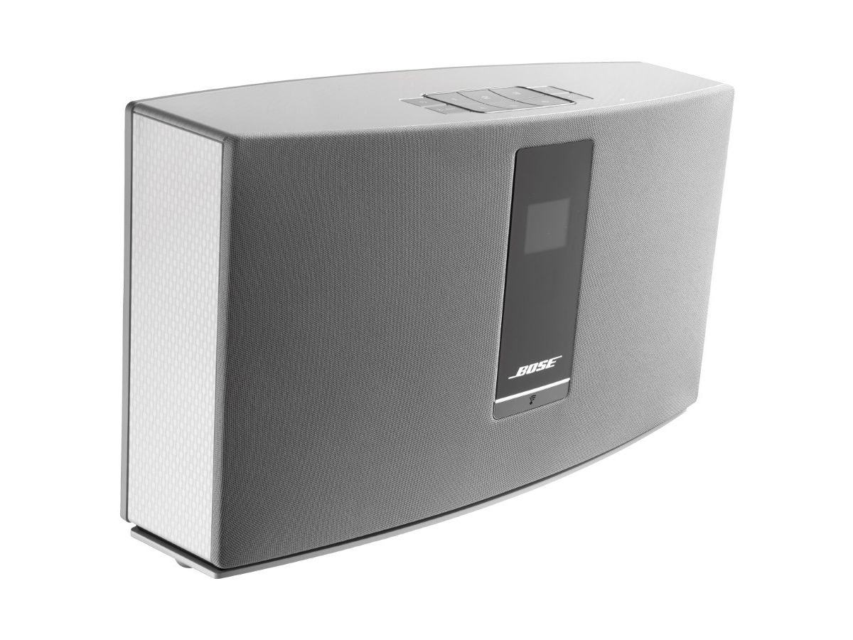 BST20W, blanc - Support mural pour Bose Soundtouch 20