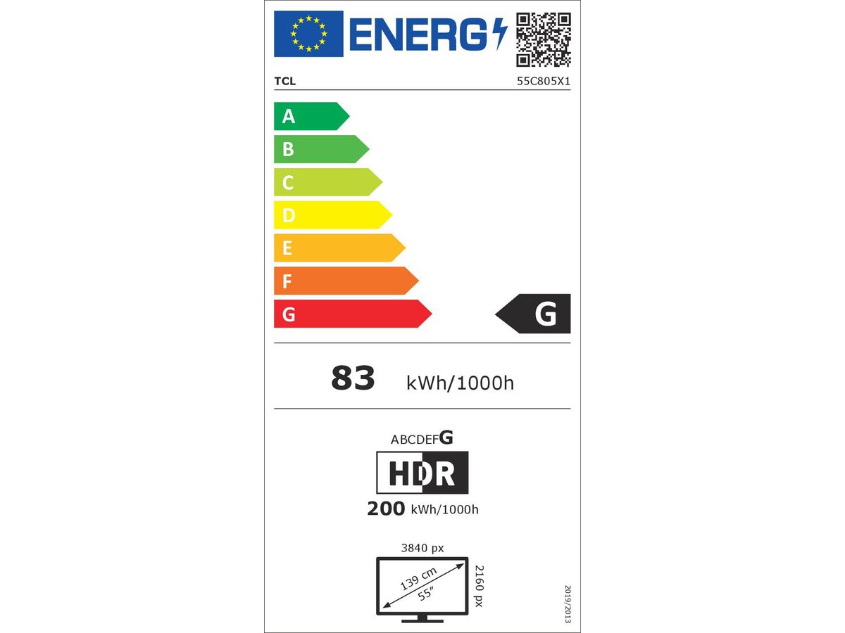 55C805 - 55 Zoll,4K Mini LED,144Hz,GoogleTV