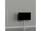 TILE100S01B - TV-Ständer für Sonos BEAM, Edelstahl