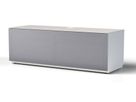 STA130T - Blanc, tissu gris, socle