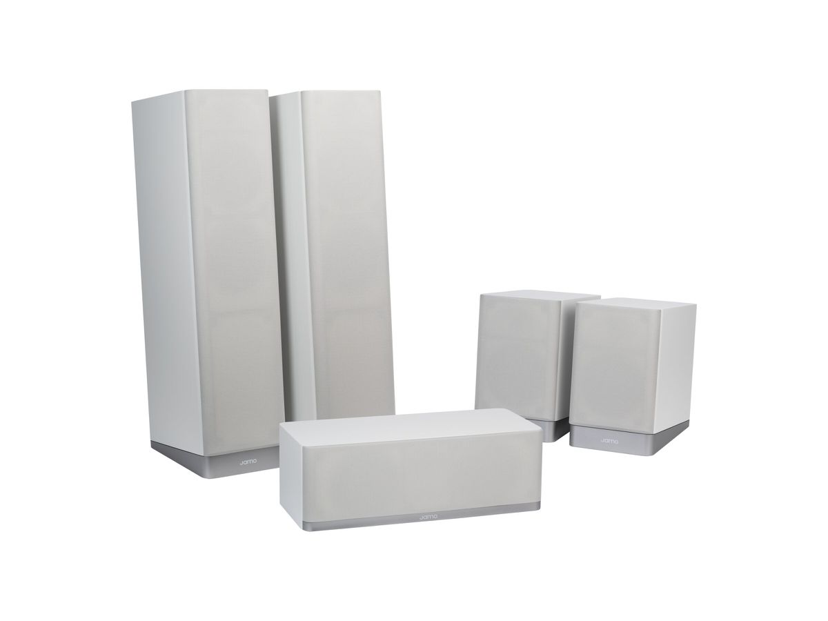 S25HCS - 5.0 set avec colonne, grey cloud