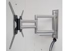 WMV8001 - Wandhalter Alu schwenkbar 26"-55"