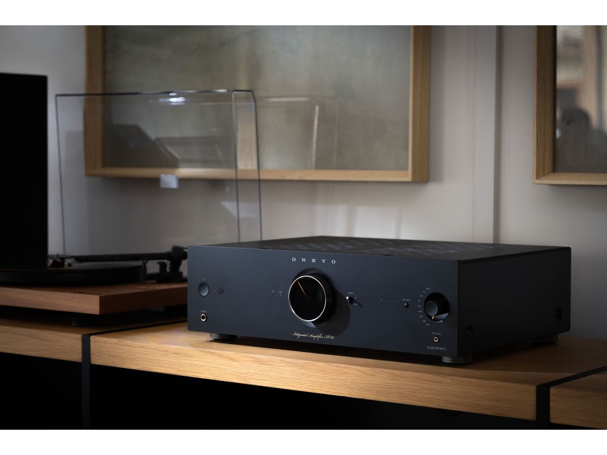 A50B - Network Integrated Amplifier, noir