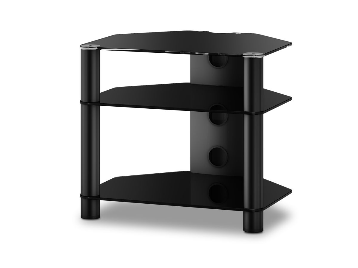 RX2130 - Verre noir - Noir brillant