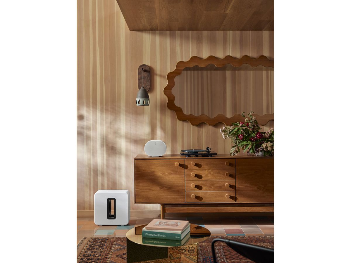 Sub Gen.4 - WLAN-Subwoofer weiss