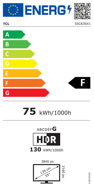 Energy label 251744