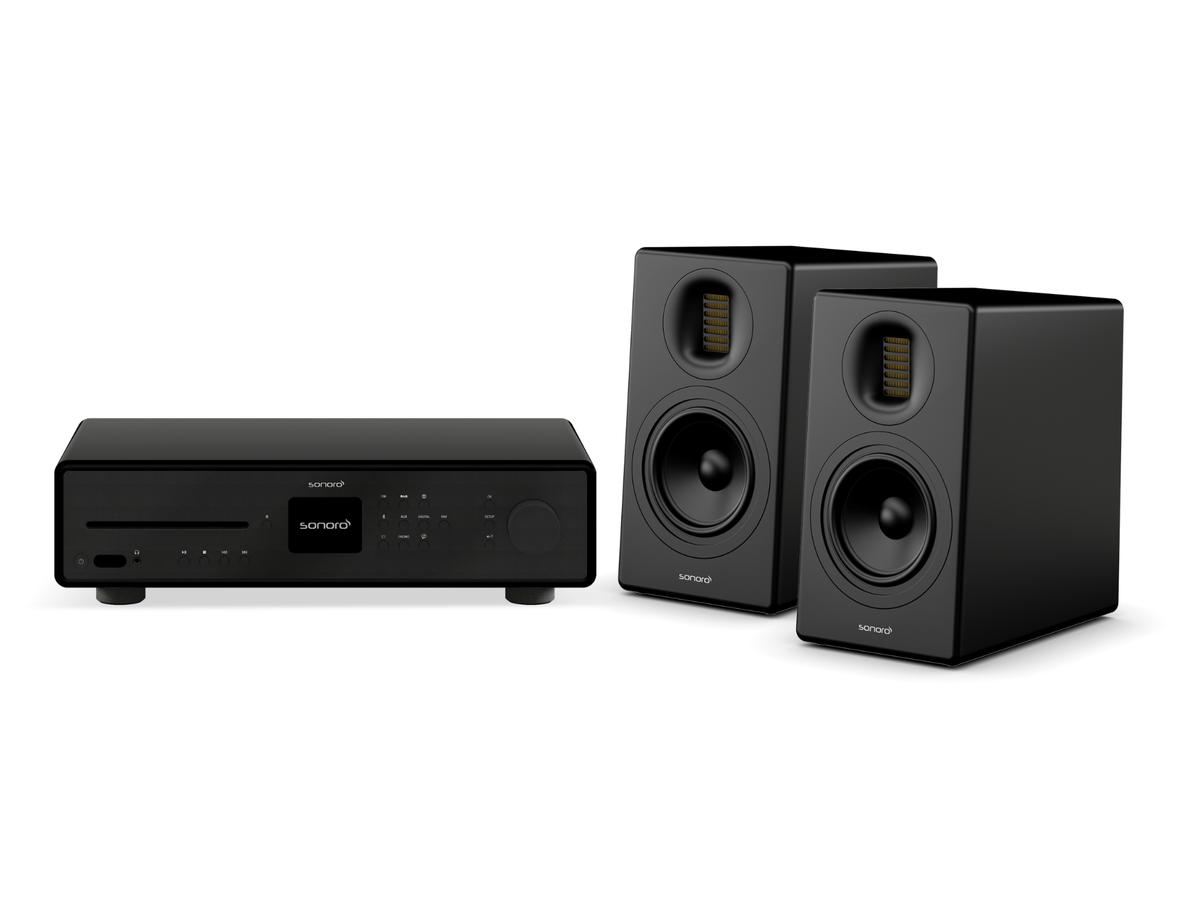 Starter Bundle - MAESTRO X + Orchestra Slim, schwarz