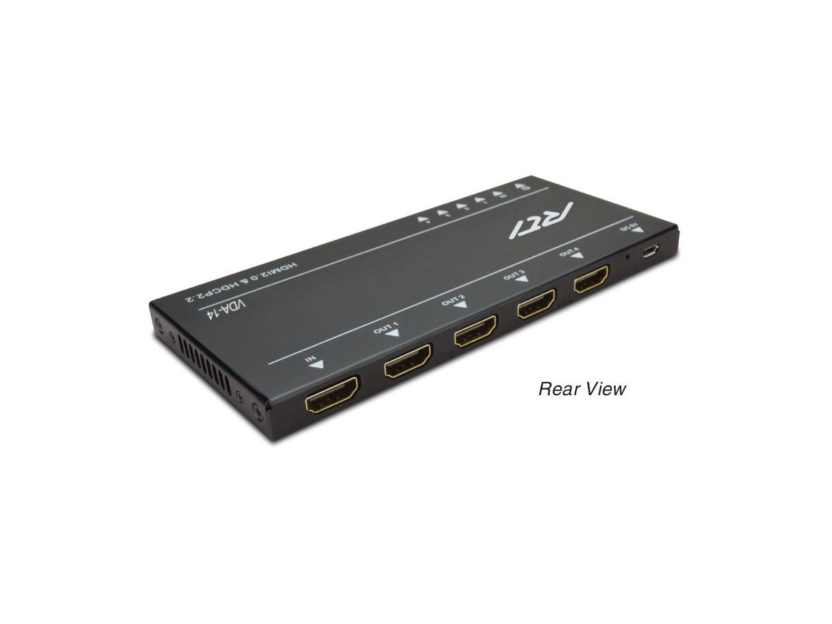 VDA-14 - 1x4 HDMI Splitter