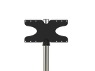 Montageplatte Vesa 400x200 - für 60mm Säule