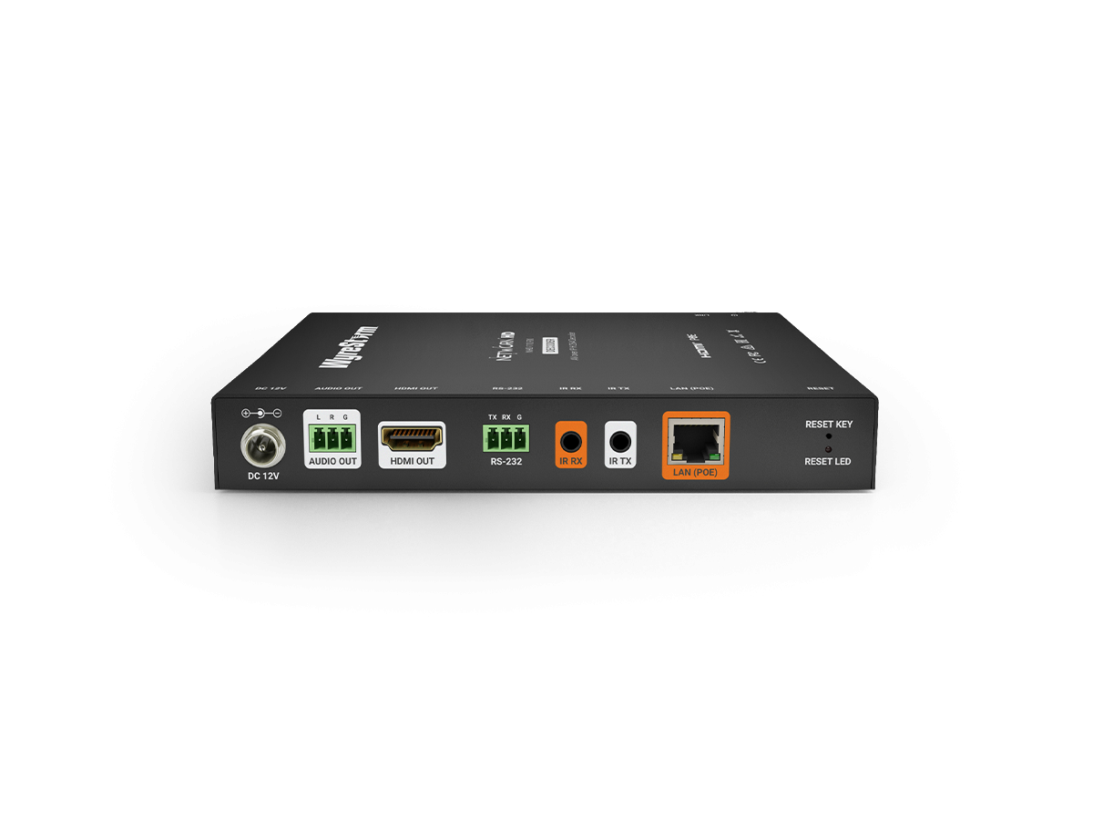 NHD-110-RX - AV over IP Streaming Récepteur