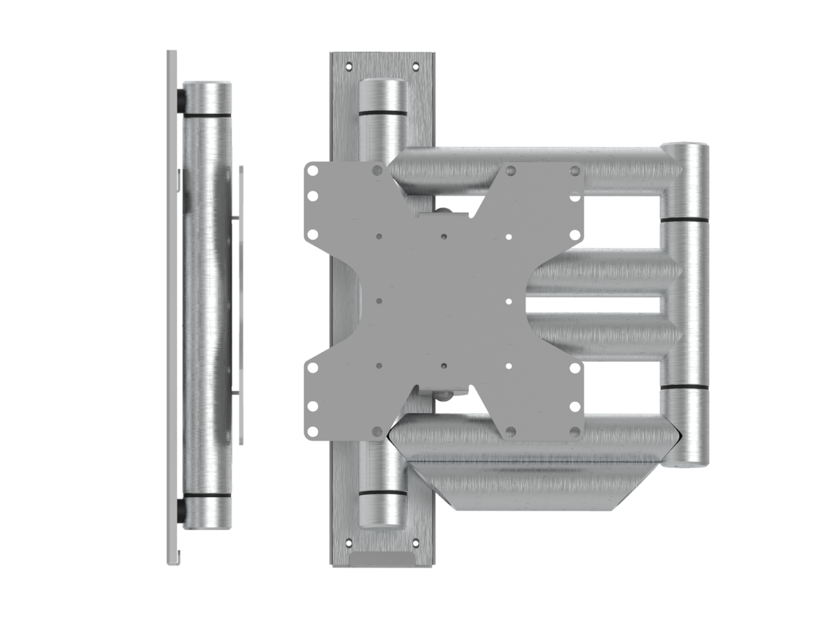 WMV8001 - Wandhalter Alu schwenkbar 26"-55"