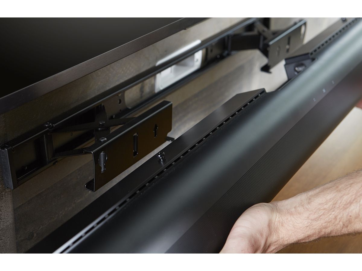 Wandhalterung für Sonos ARC & ARC ULTRA - Schwarz, ausziehbar