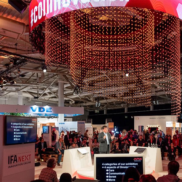 IFA-Messe: IFA-Next-Stand 2022