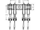 VML5-B2 - Fixe Wandhalterung - Premium Medium
